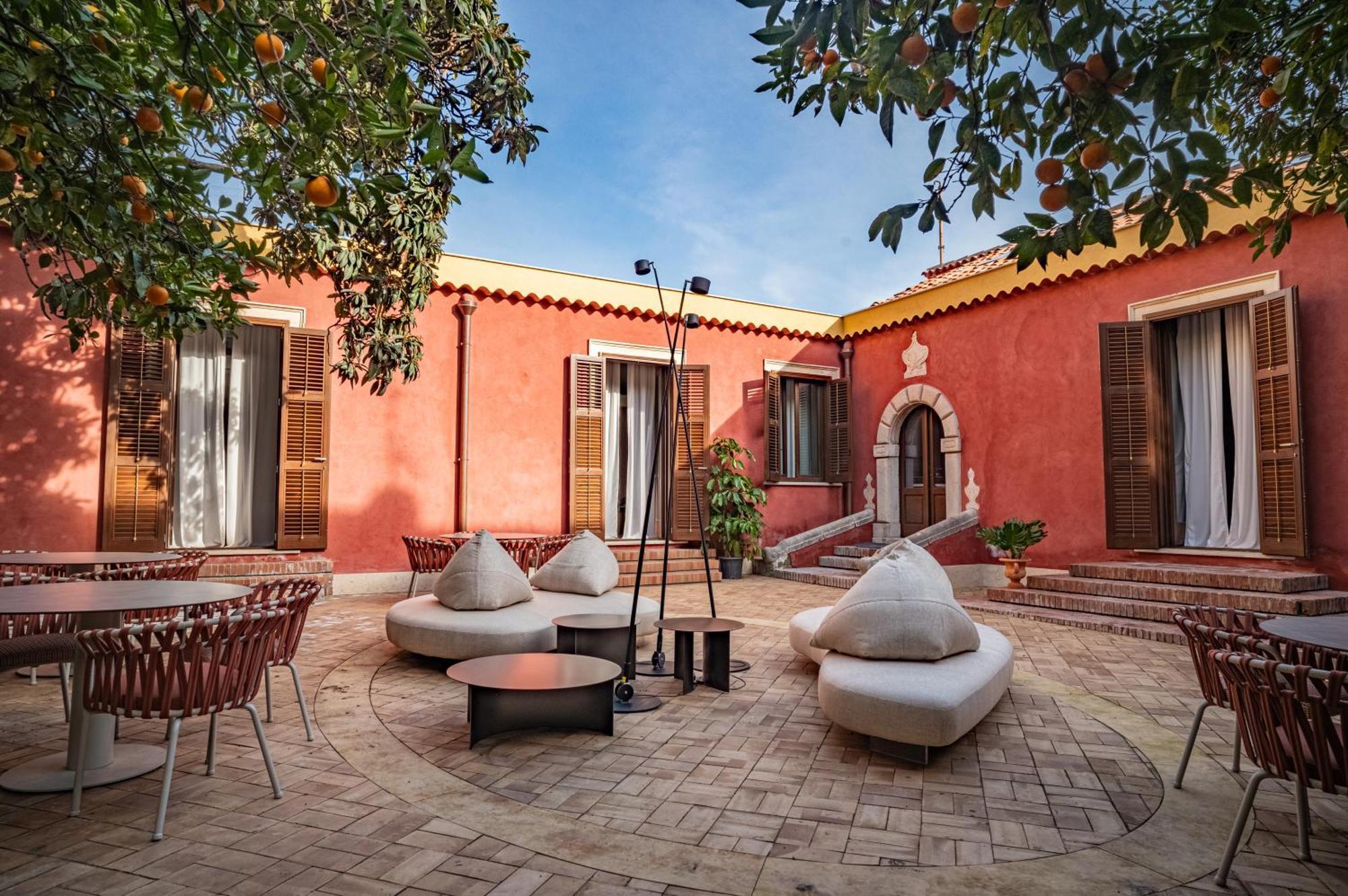 Villa Conrad ตาออร์มินา ภายนอก รูปภาพ