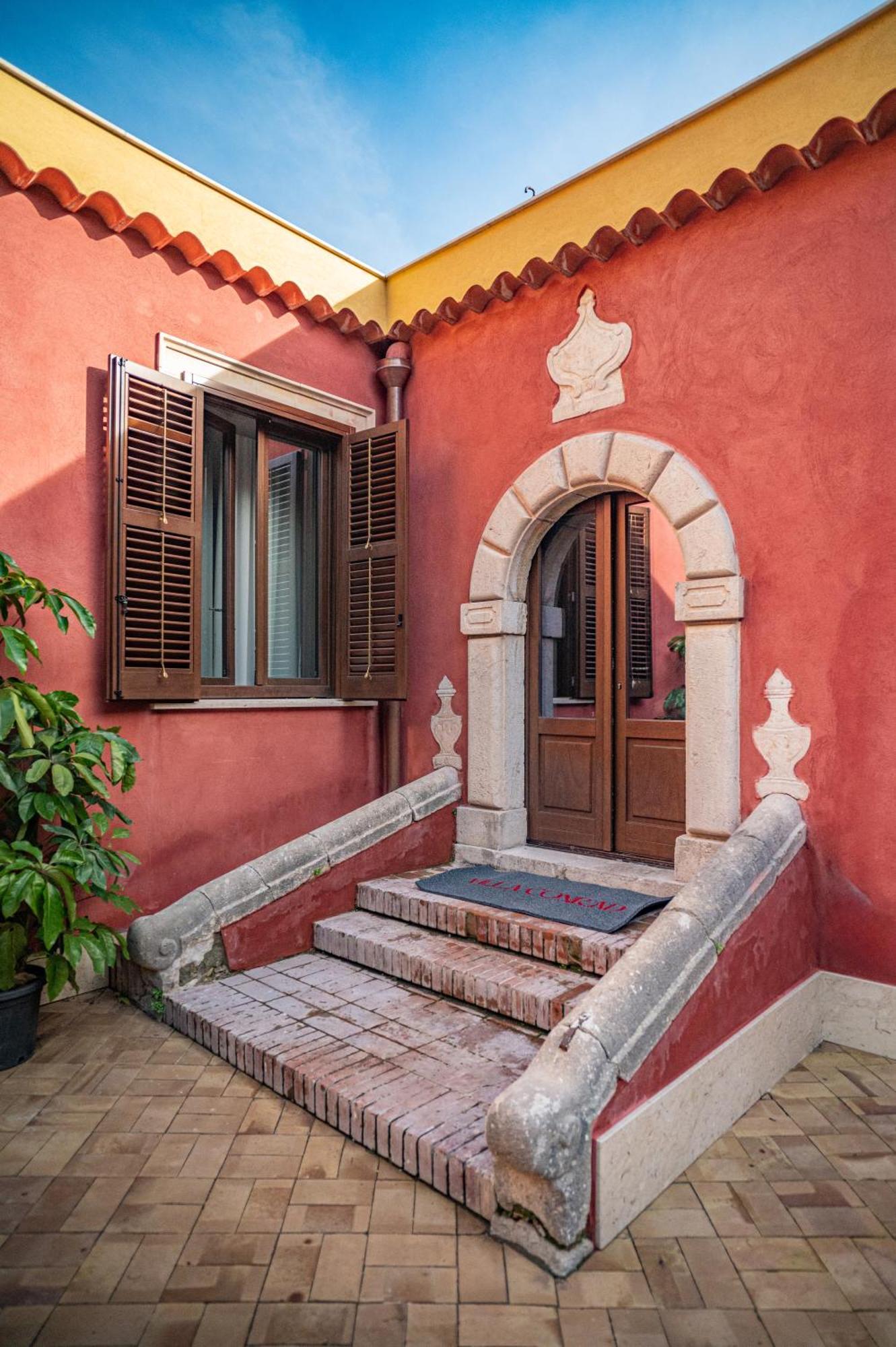 Villa Conrad ตาออร์มินา ภายนอก รูปภาพ