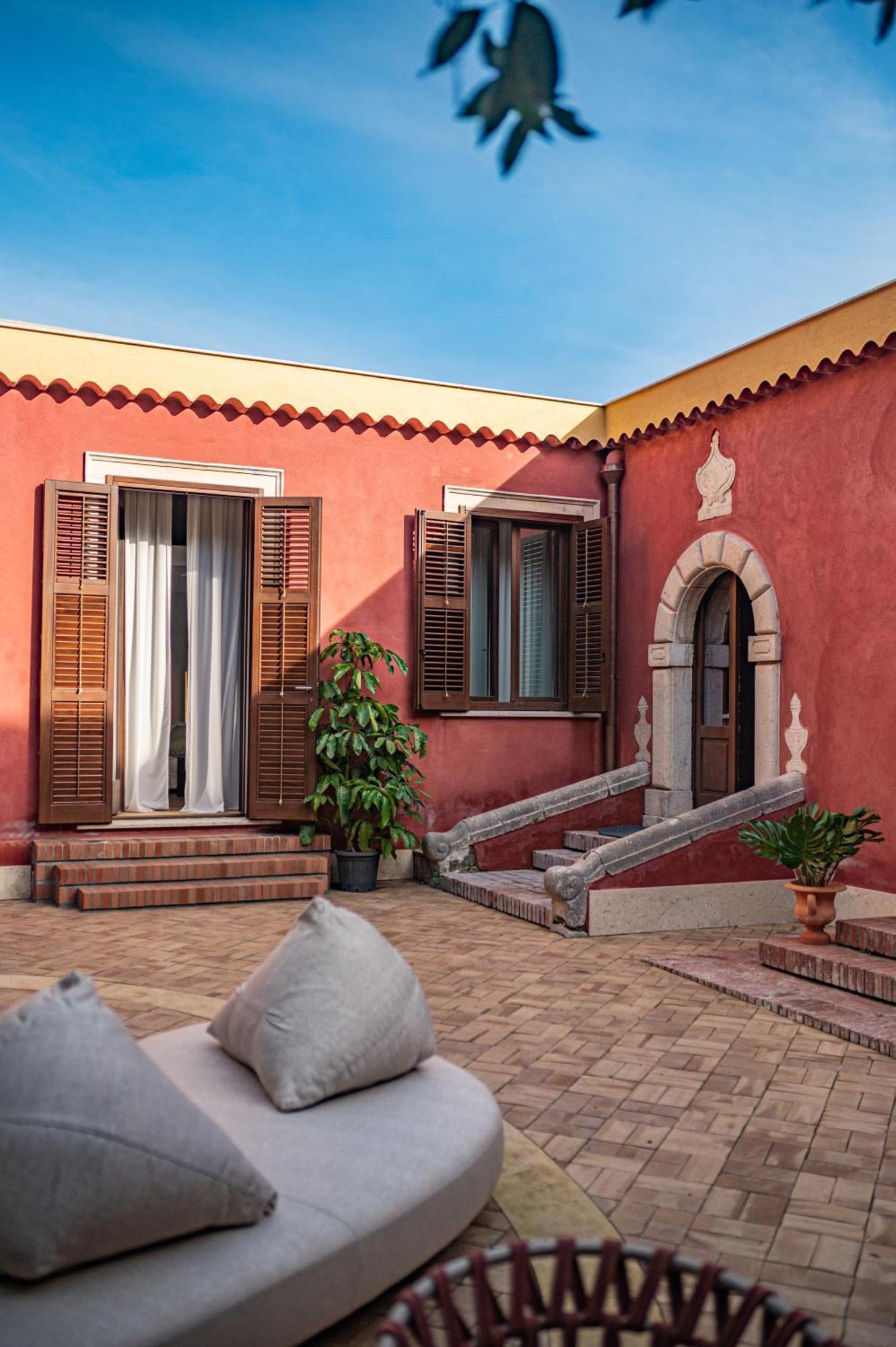 Villa Conrad ตาออร์มินา ภายนอก รูปภาพ